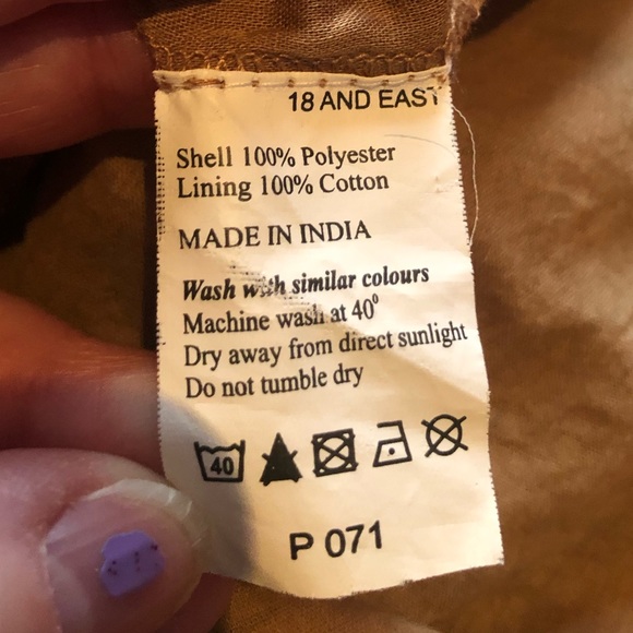 Bell bottom bird pattern dress pants - Picture 5 of 12